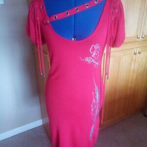 Ed Hardy knit dress